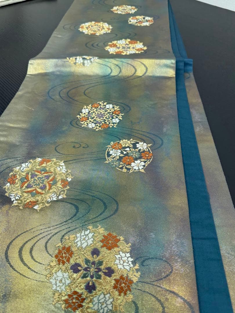 237)着物　袋帯　6点セット　全て着用可能品　正絹