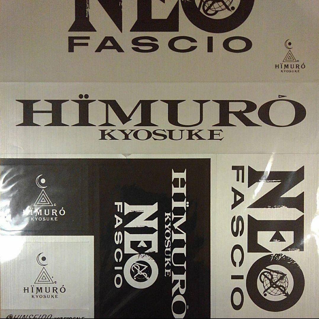 ジ*カ様 氷室京介 NEO FASCIO ステッカーあり