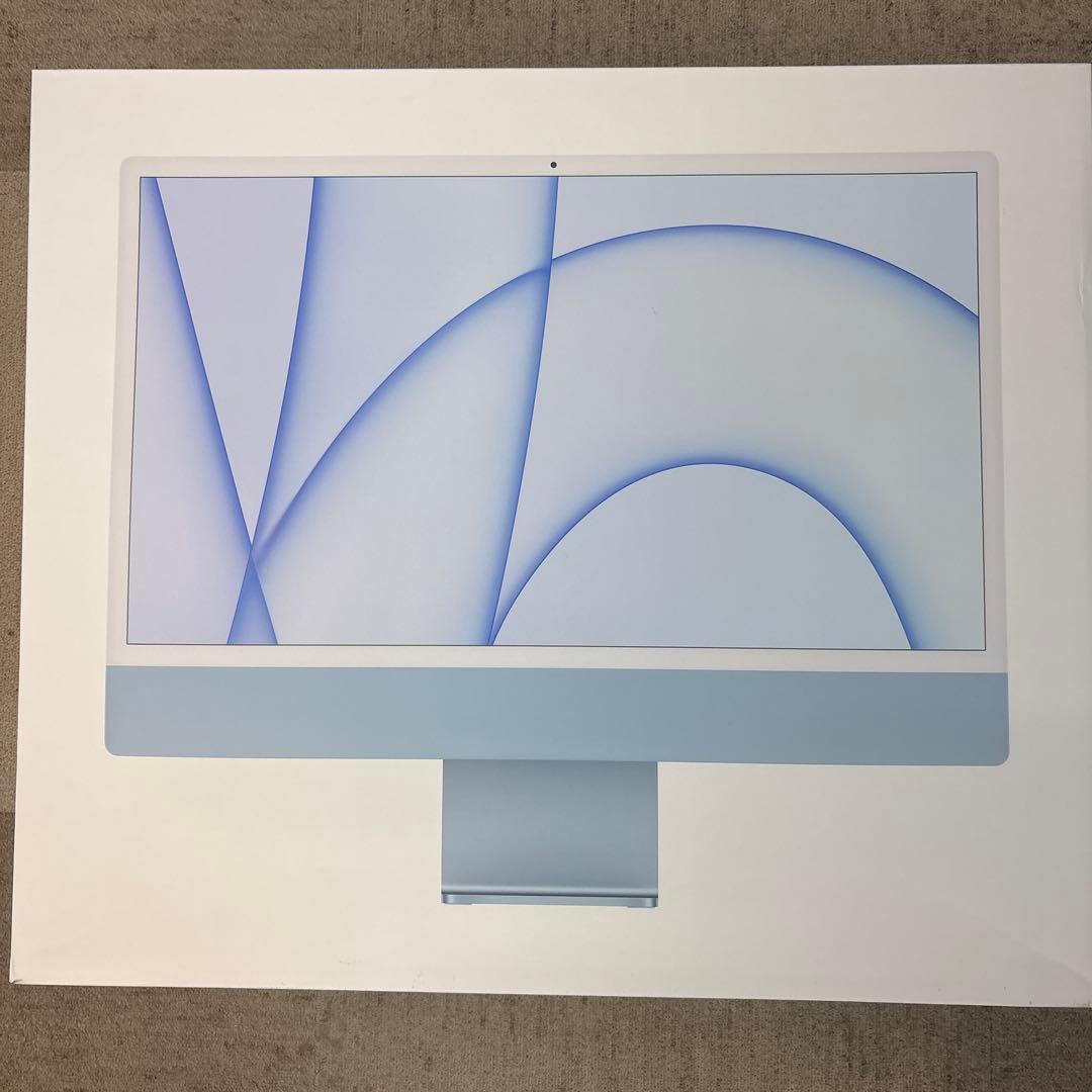 iMac 24inch M1 2021 メモリ16GB 256