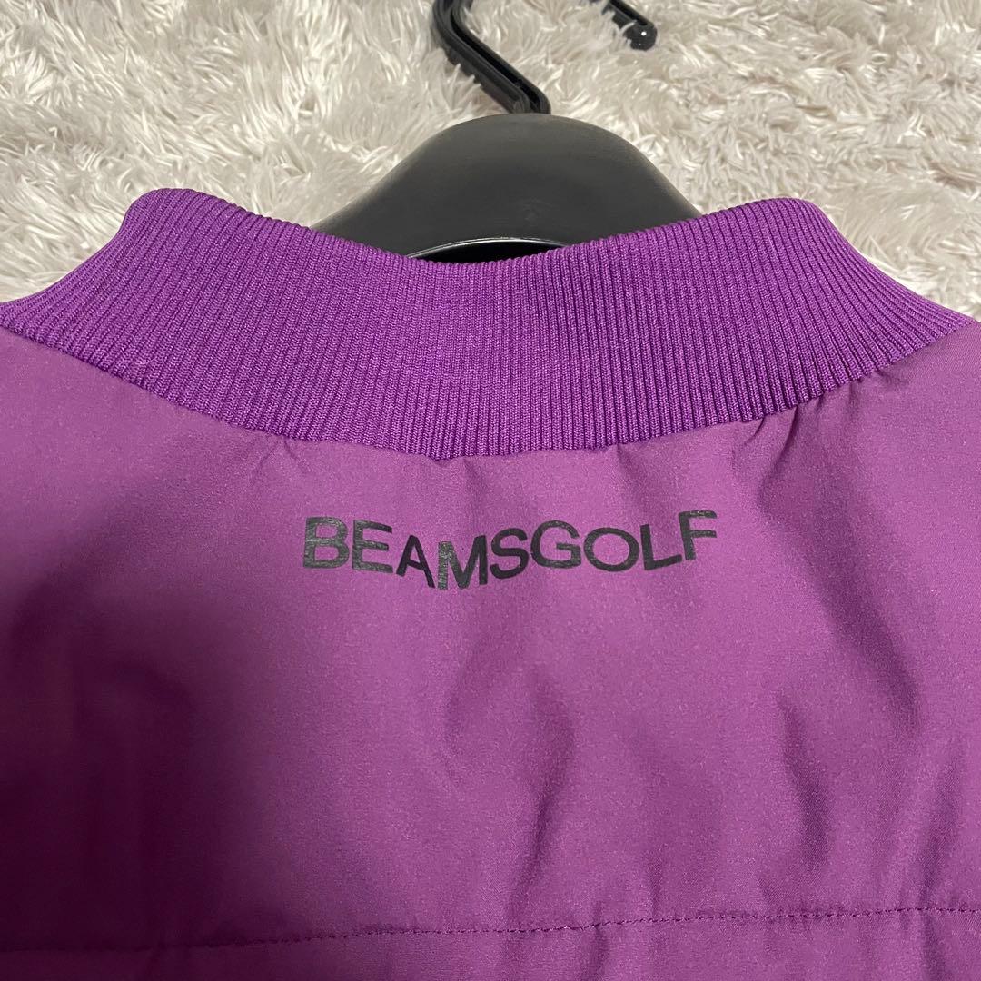 BEAMS GOLF 中綿ブルゾン　サイズL レディース