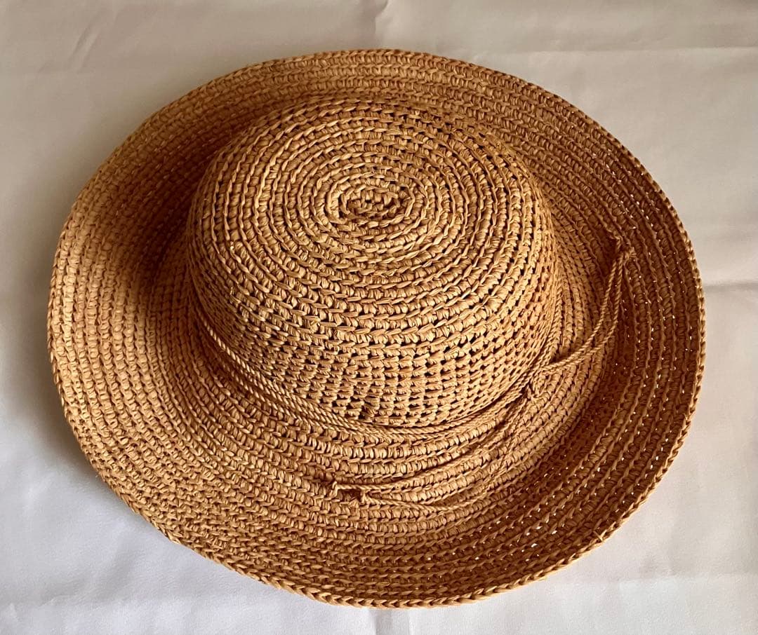 ヘレンカミンスキー　ラフィア帽子