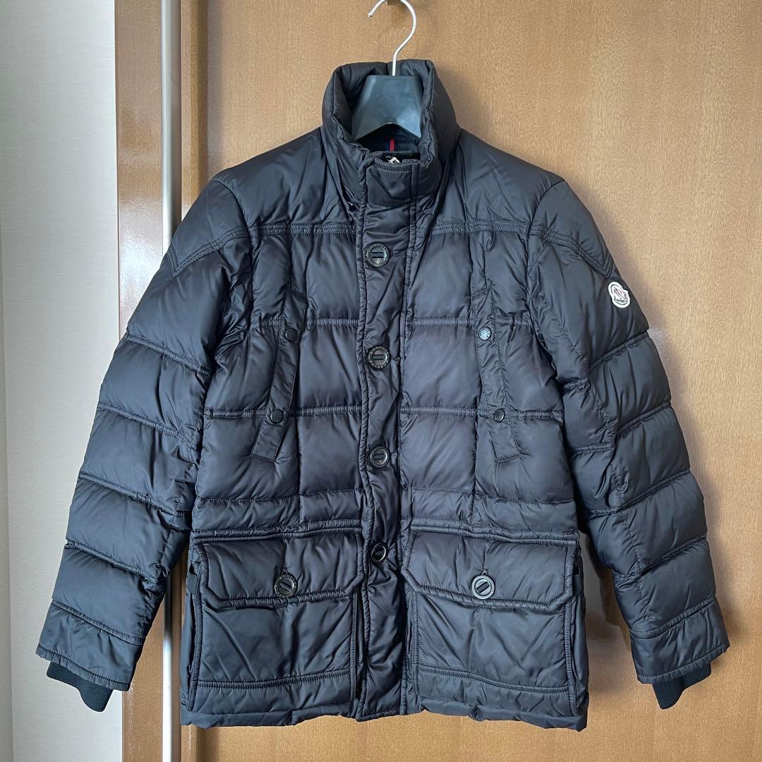 モンクレール MONCLERダウンジャケット SAUTERNE 黒 メンズ 0