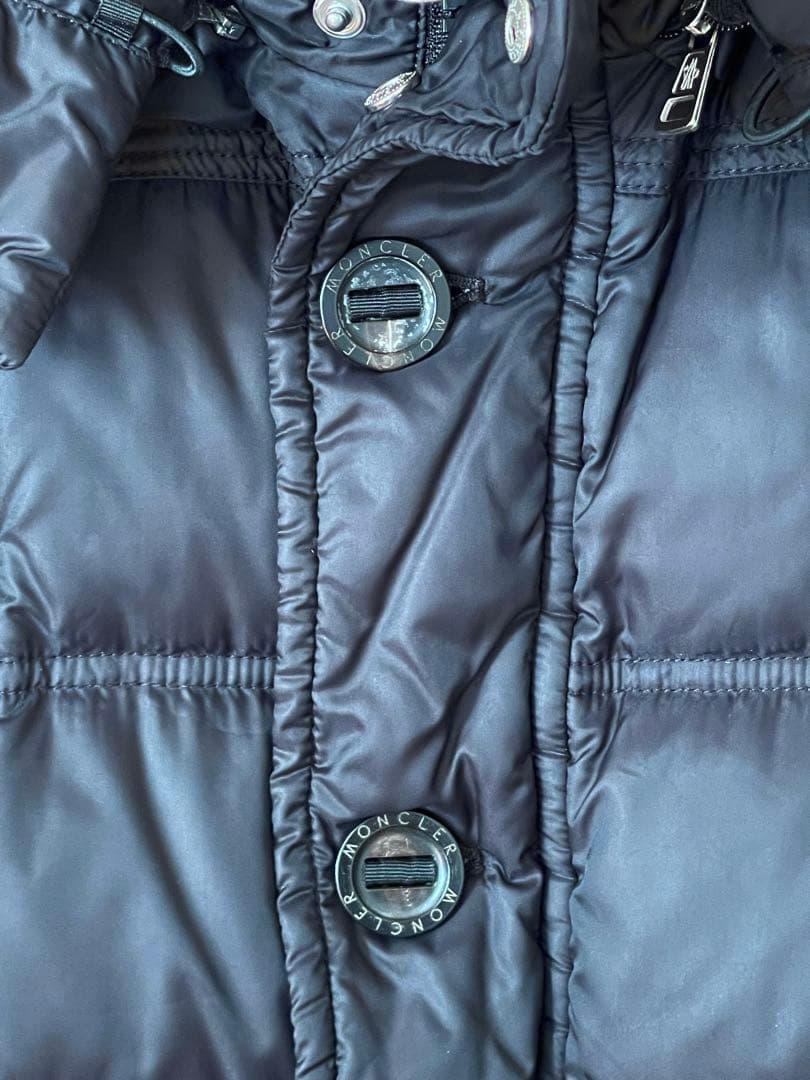 モンクレール MONCLERダウンジャケット SAUTERNE 黒 メンズ 0