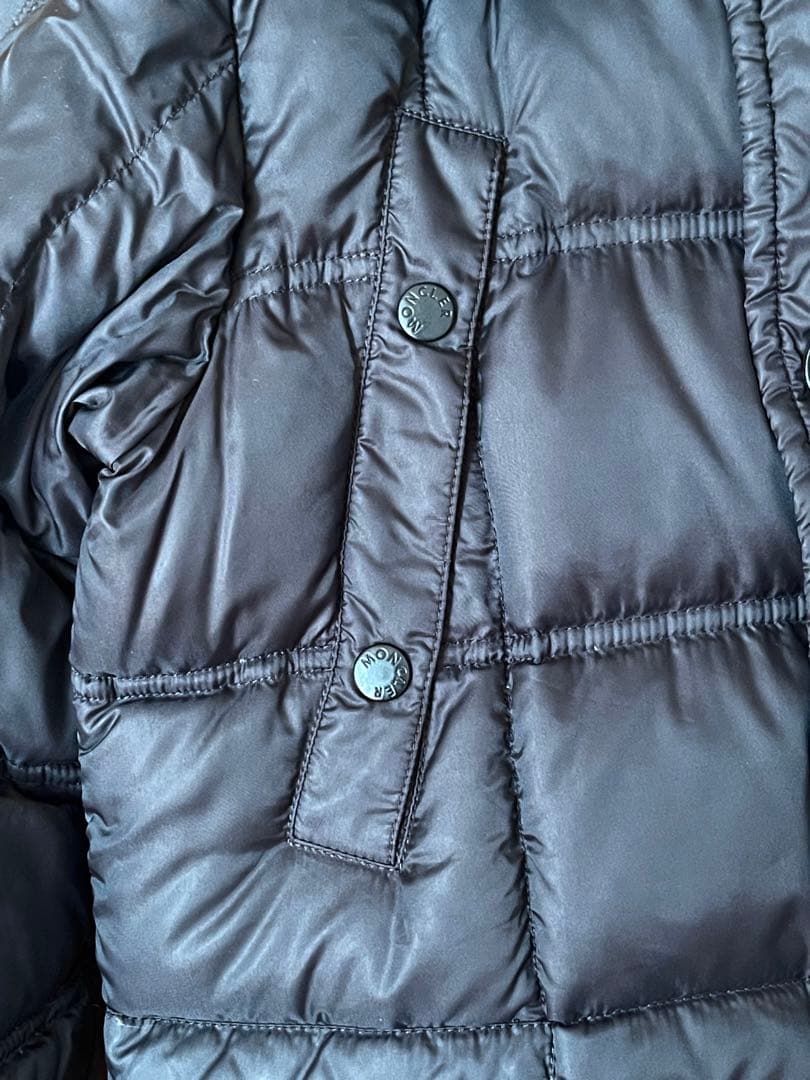 モンクレール MONCLERダウンジャケット SAUTERNE 黒 メンズ 0