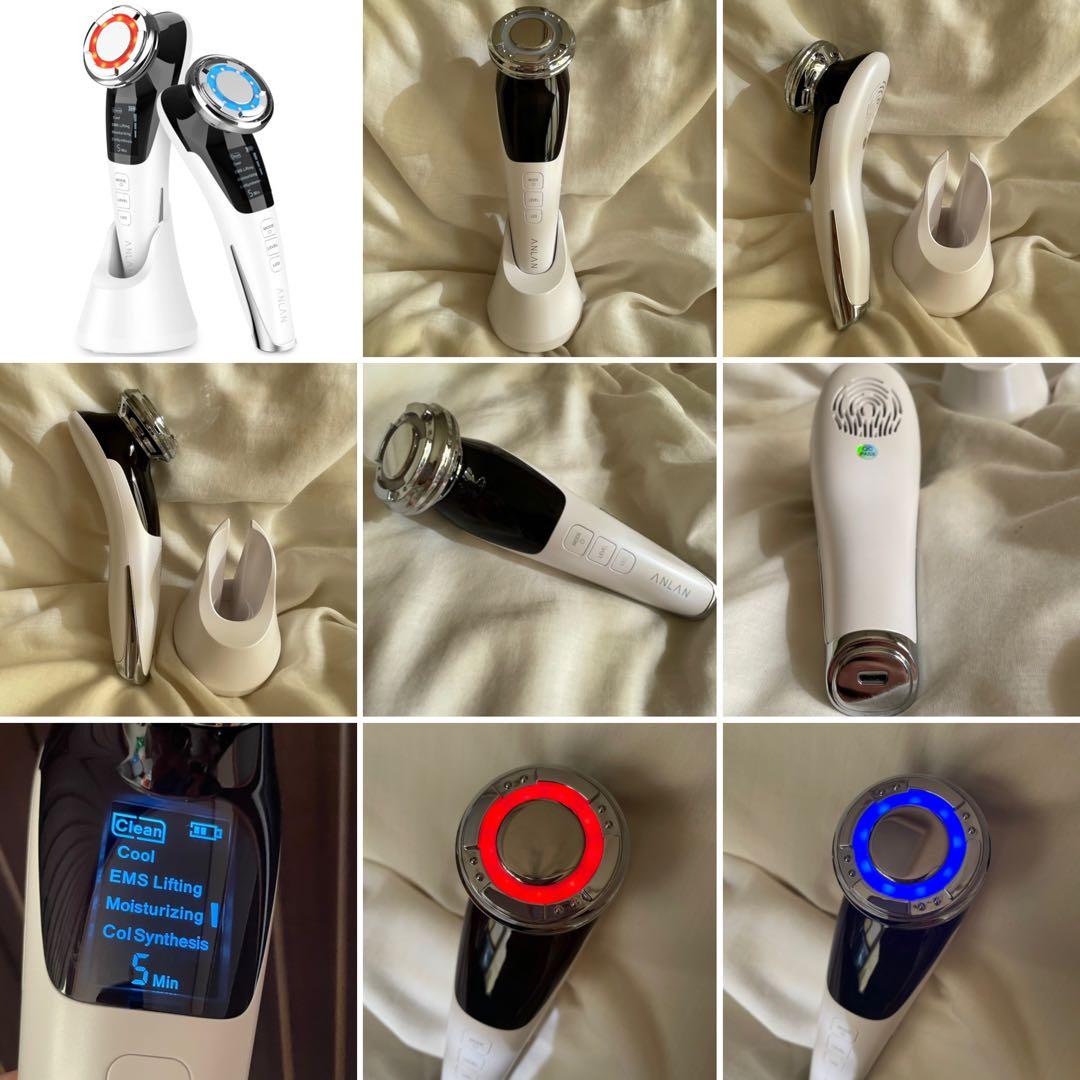 SARONIA EMS LIFT BRUSH EMSリフトブラシ+オマケ美顔器