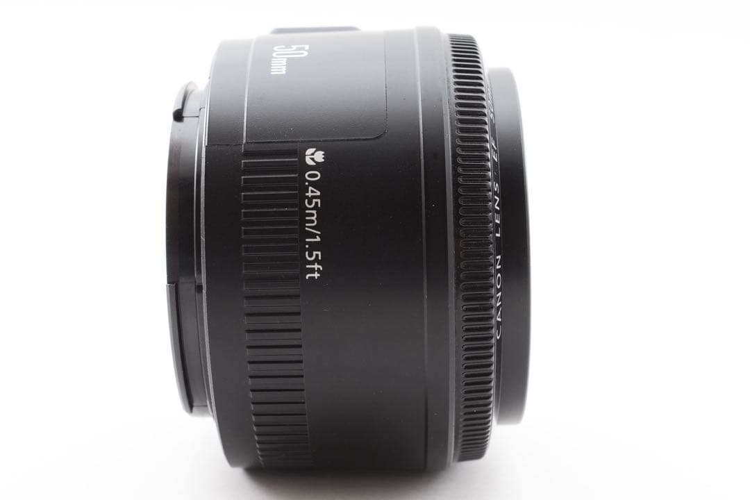 キャノン 単焦点レンズ/Canon EF 50㎜1:1.8 II