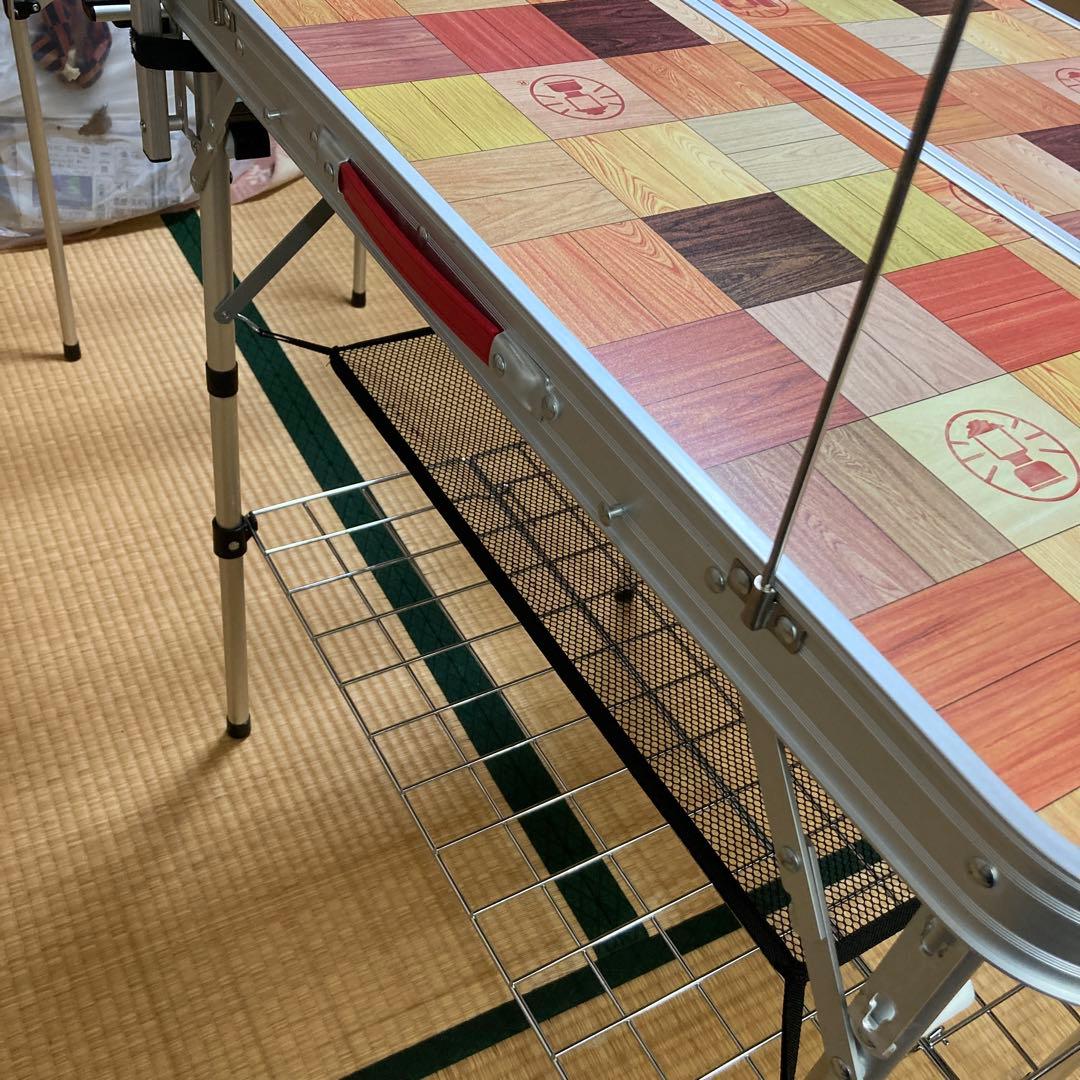 Coleman オールインワンキッチンテーブル　美品　コールマン テーブル