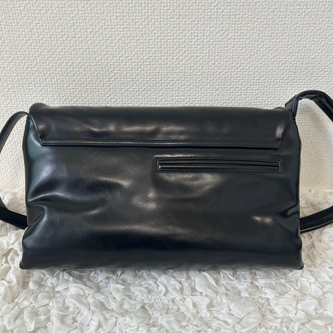 【美品】STAND OIL ショルダー Fluffy bag メッセンジャー