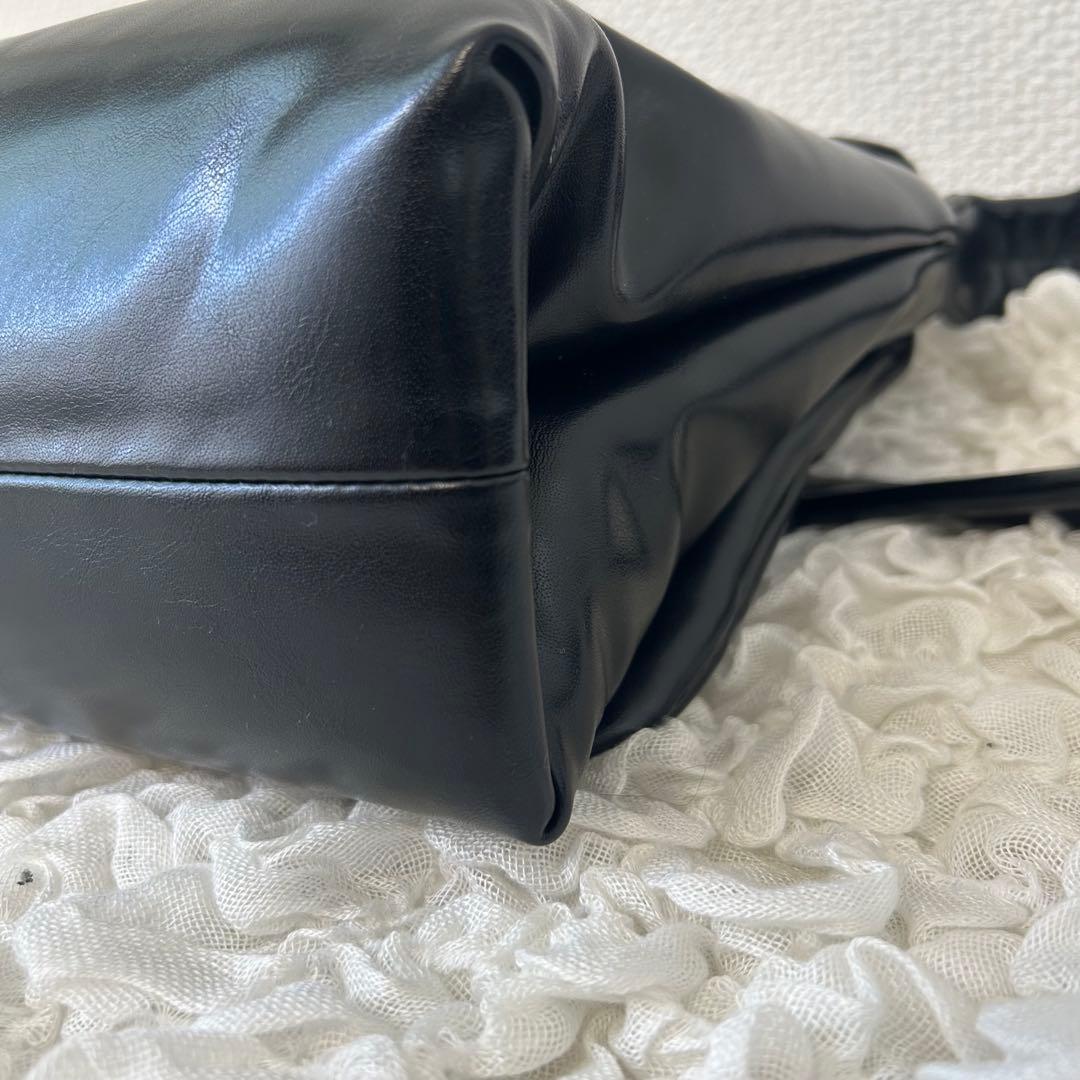 【美品】STAND OIL ショルダー Fluffy bag メッセンジャー