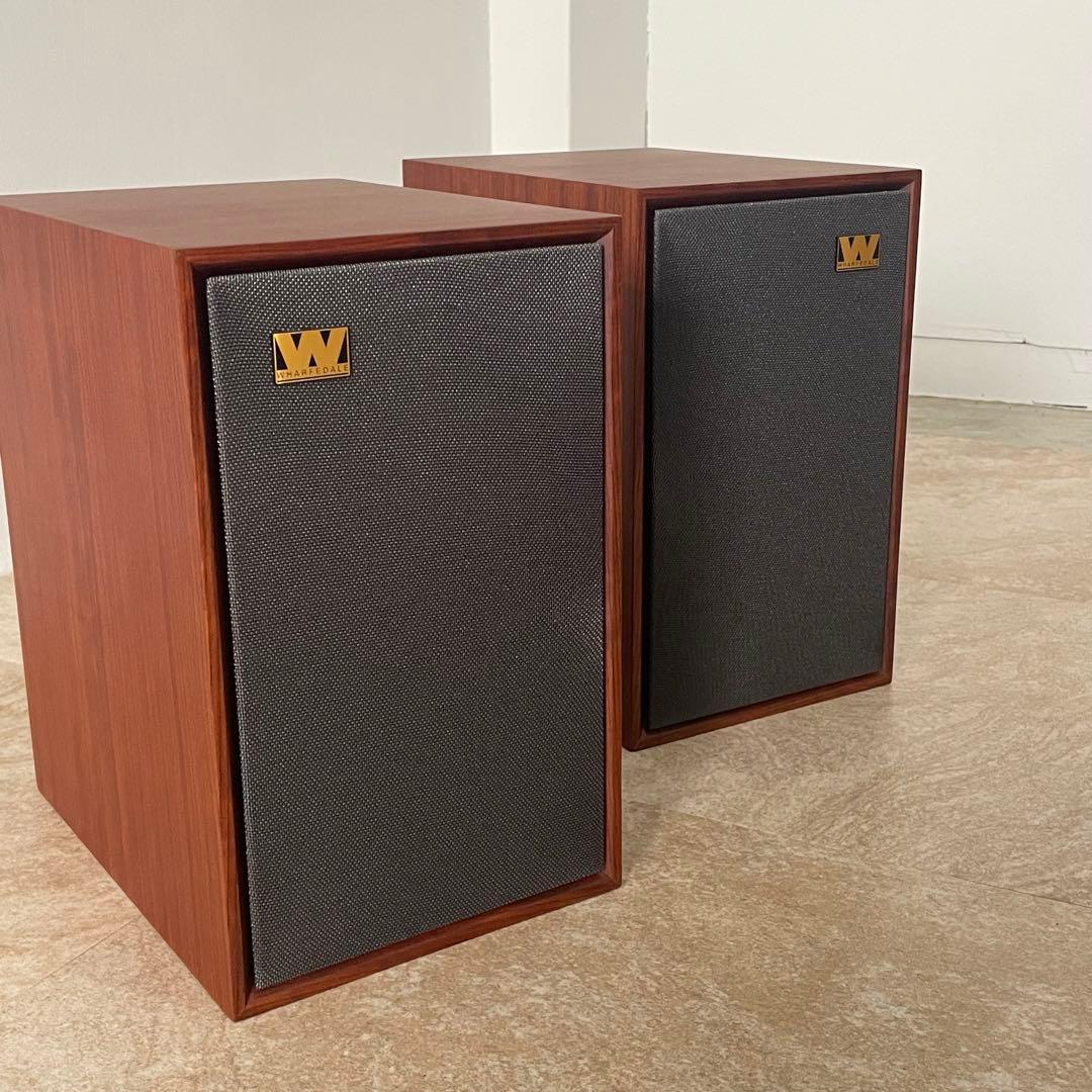 【極美品】Wharfedale denton 80thスピーカー