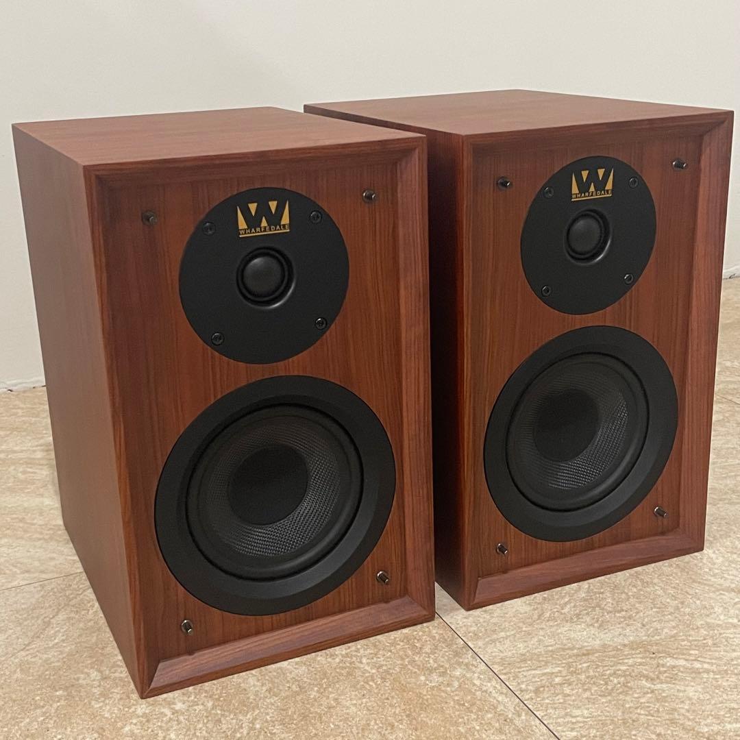 【極美品】Wharfedale denton 80thスピーカー