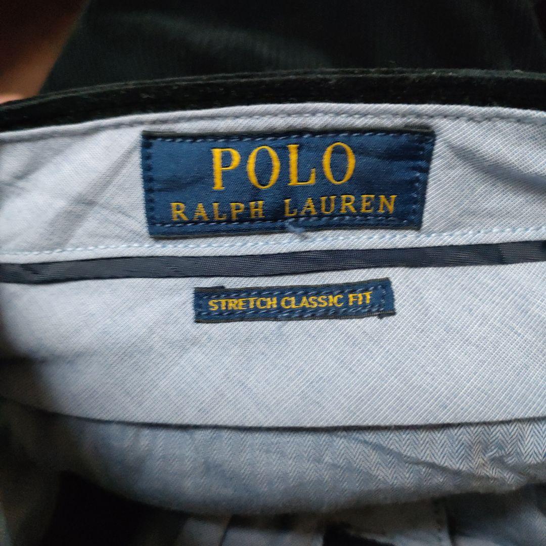 ラルフローレン　コーデュロイパンツ