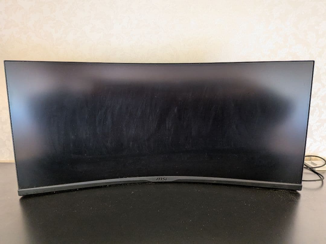 MSI MPG ARTYMIS 343CQR ゲーミングモニター ウルトラワイド