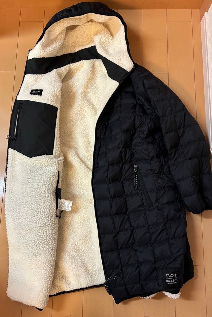 roche　TAION NOLLEY'S 別注 ボア ダウンフードコート