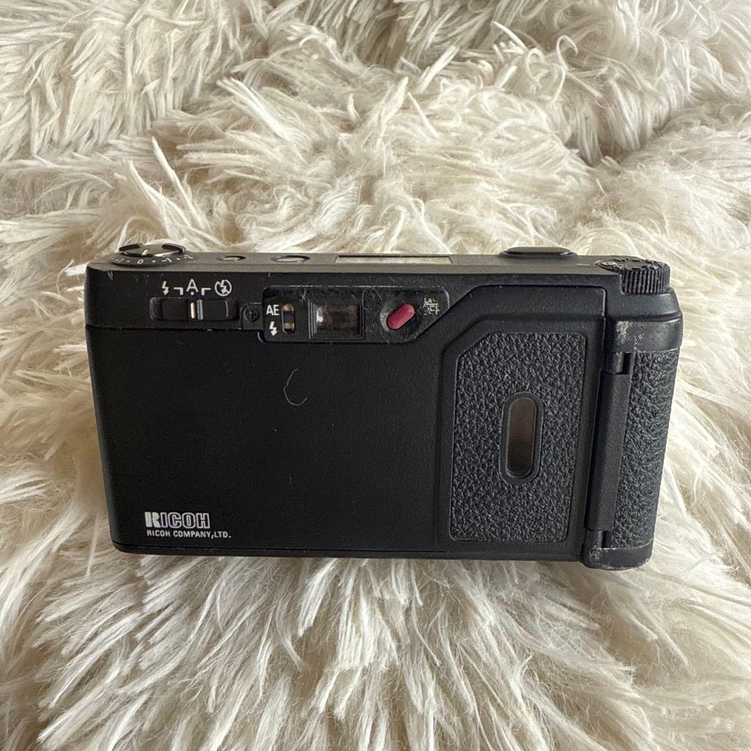 【希少・入手困難】RICOH GR1s フィルムカメラGRレンズ【純正フード付】