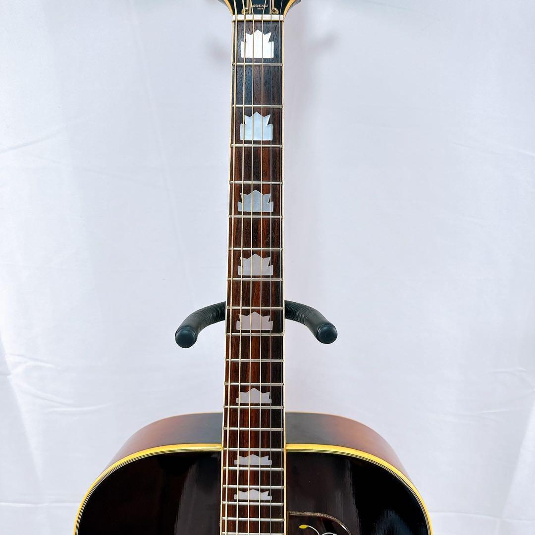 【極美品】Morris MJ-200 ビンテージ アコースティックギター