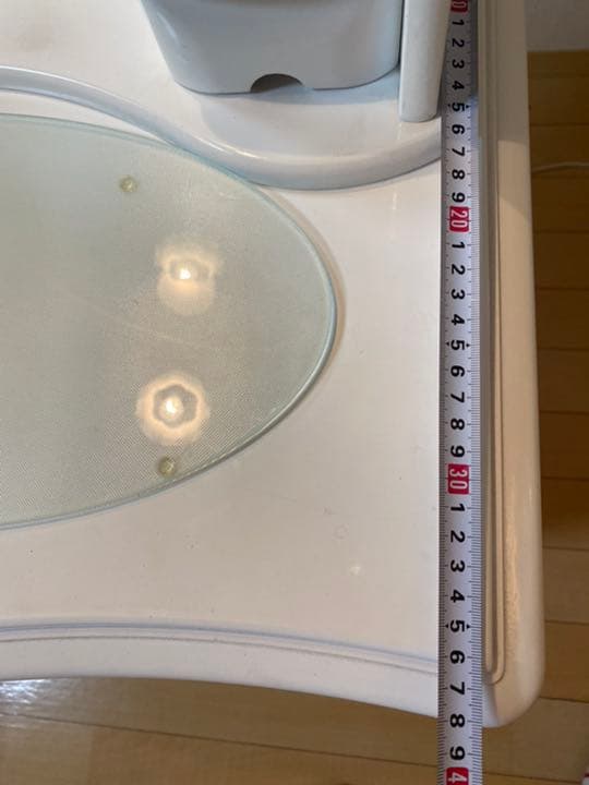 ちゃい【送料込】ドレッサー　鏡台　白　ホワイト　スリム