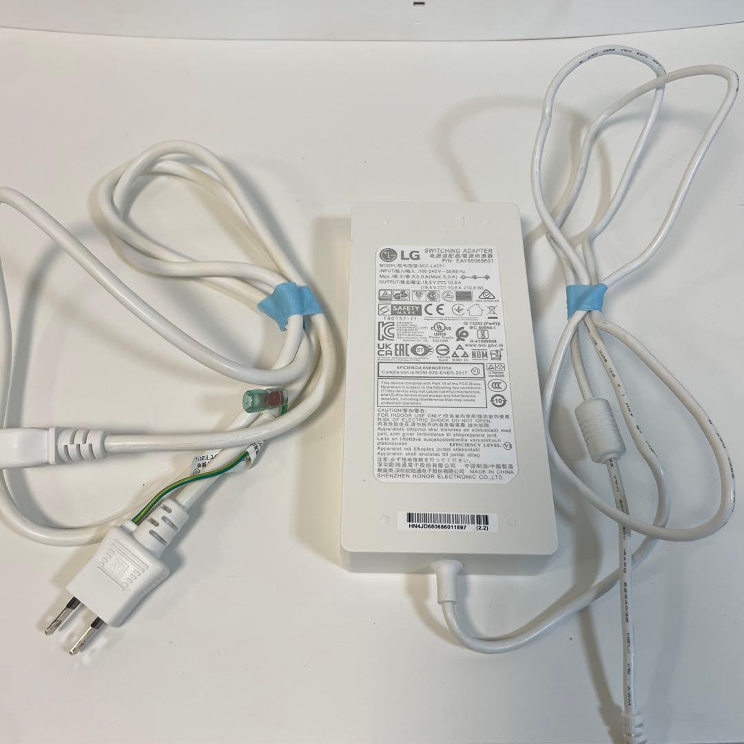 LG 27UP850N-W ホワイトディスプレイ 2022