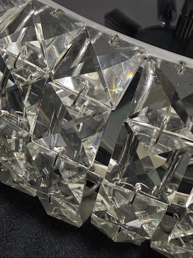 定価29.7万 美品 LED12本付♪YAMAGIWA シャンデリア リリア