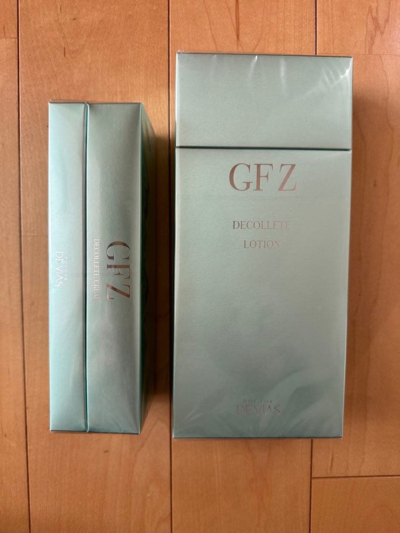 ドクターデヴィアス　デコルテローション/デコルテクリーム　セット