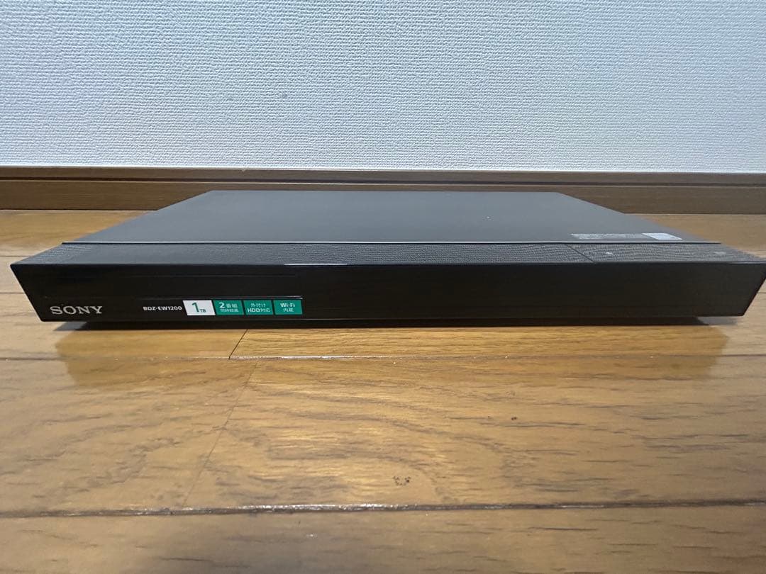 SONY BDZ-EW1200 1TB ブルーレイレコーダー