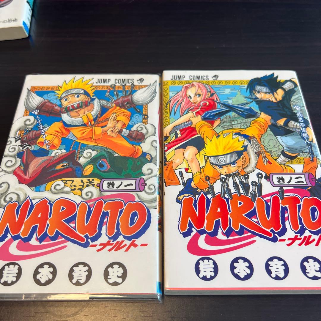 ONE PIECE、コナン、北斗の拳、ナルト他　第1巻初版本セット