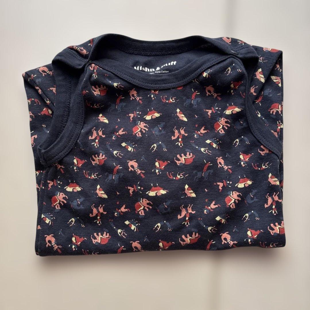 misha and puff ロンパース 12-18m