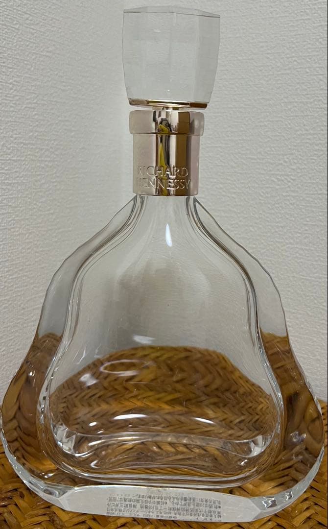 ヘネシー　リシャール　バカラ　空瓶