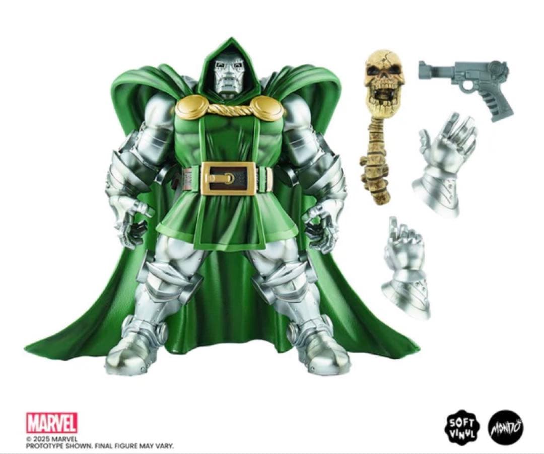 MONDO ドクター ドゥーム フィギュア dr モンド　マーベルレジェンド