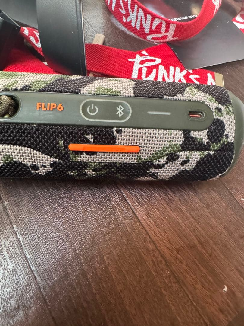 JBL flip6 迷彩 ワイヤレススピーカー