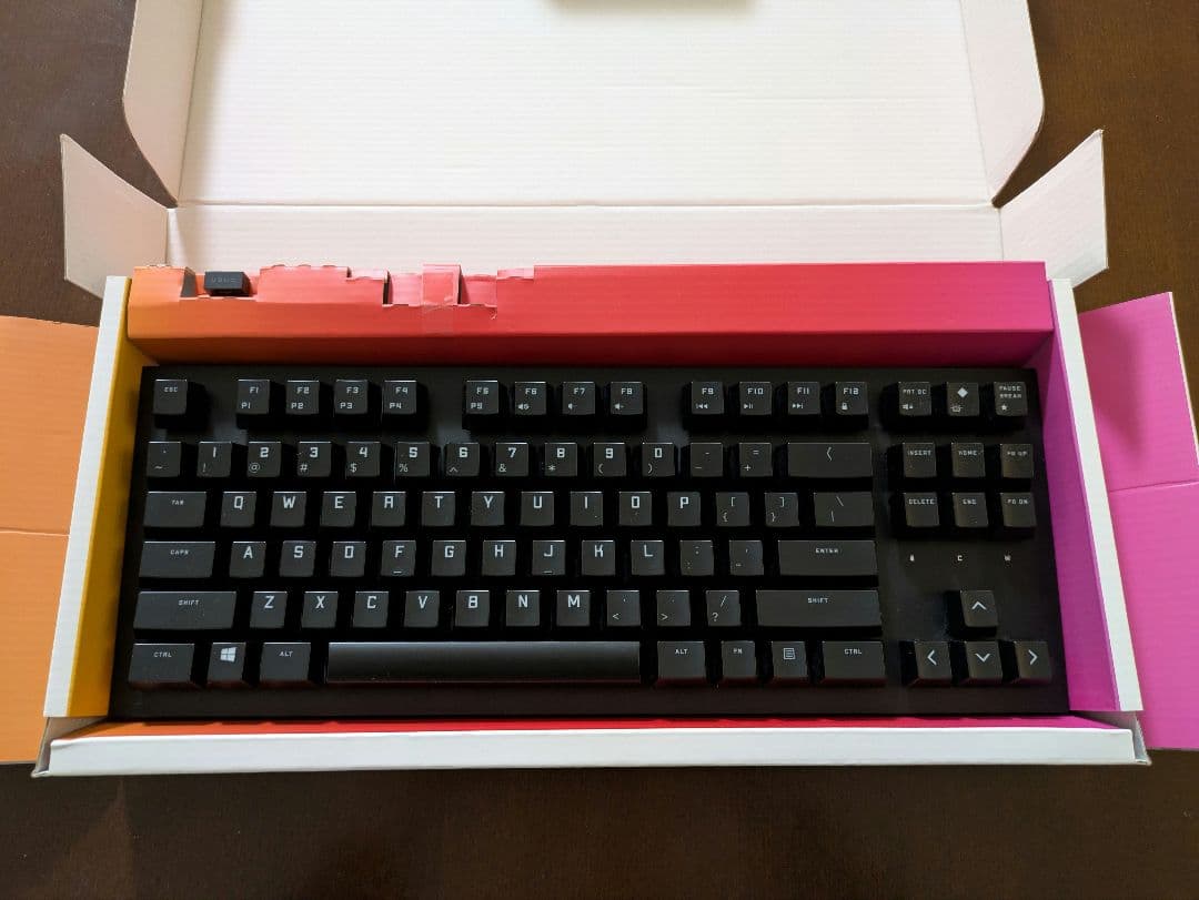 ゲーミングキーボード HP OMEN ワイヤレス