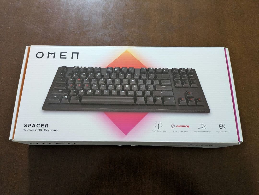 ゲーミングキーボード HP OMEN ワイヤレス