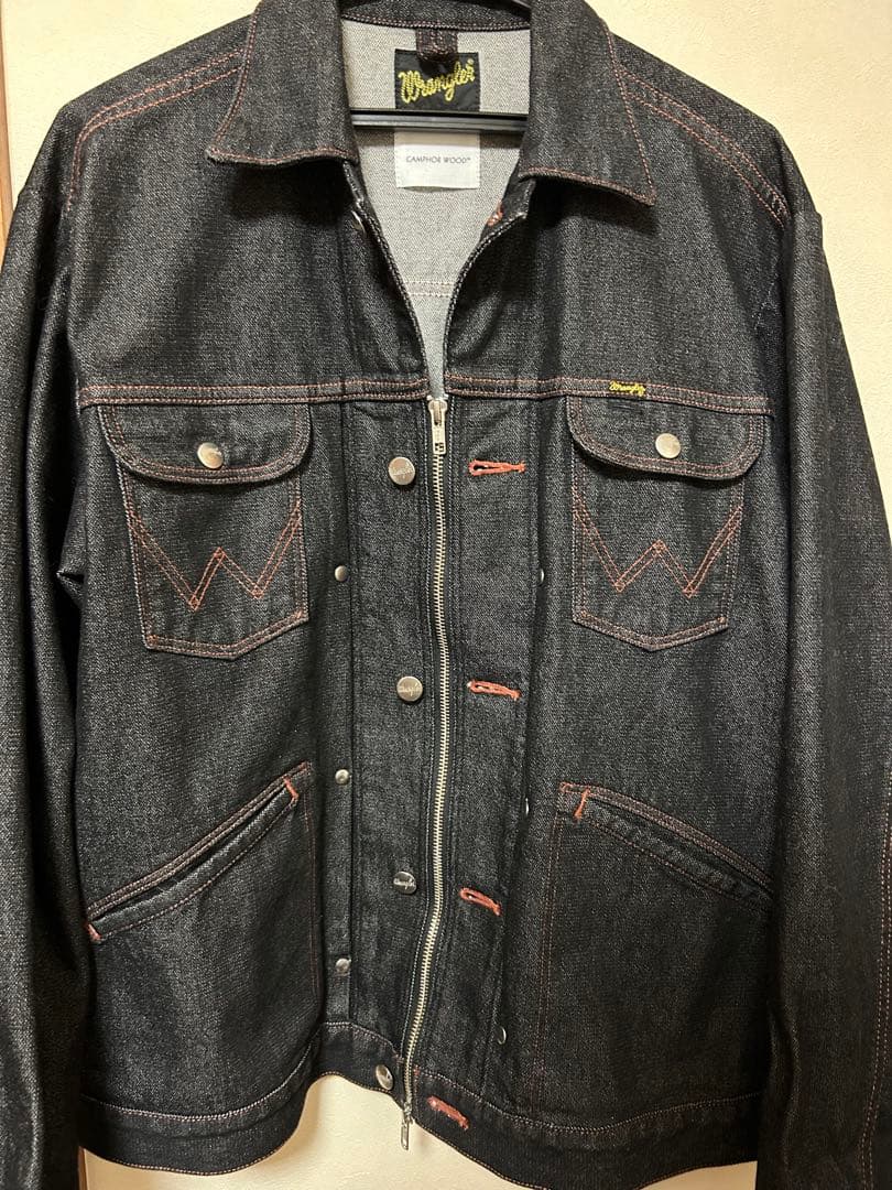 camphorwood × wrangler デニムジャケットのみ