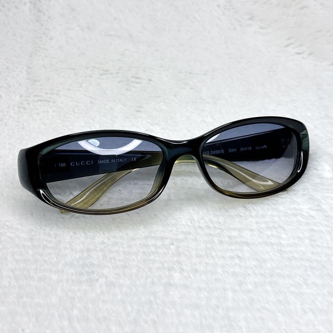 一級品✨GUCCI グッチ GG2456 グラデーション　サングラス y2k