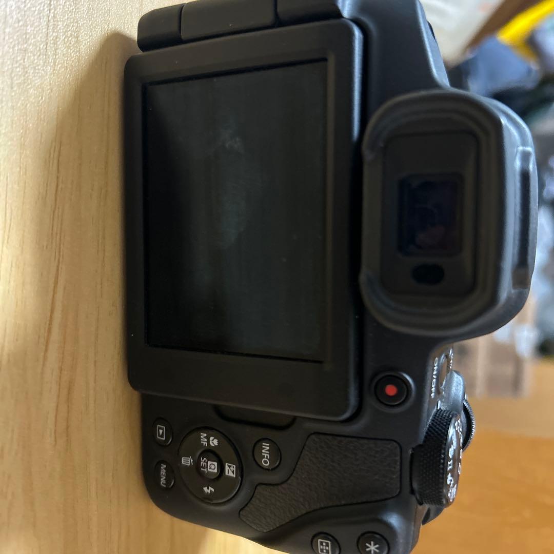 展示品 Canon PowerShot SX70HS 本体　付属品あり完品