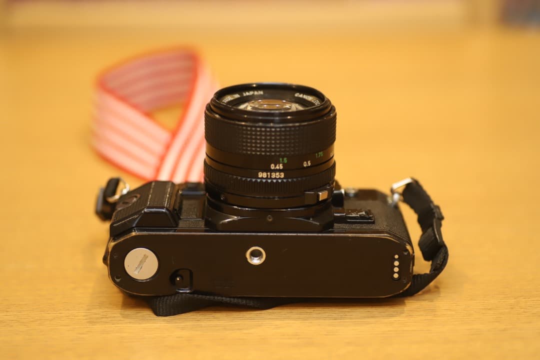 Canon A-1 50mm F1.4 一眼レフフィルムカメラ【ジャンク扱い】