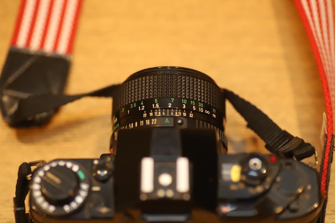 Canon A-1 50mm F1.4 一眼レフフィルムカメラ【ジャンク扱い】