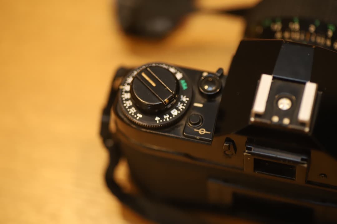 Canon A-1 50mm F1.4 一眼レフフィルムカメラ【ジャンク扱い】