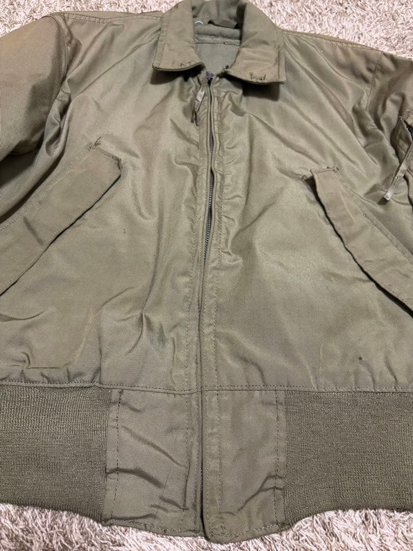 U.S.Army 80s CVCジャケット タンカースジャケット アラミド