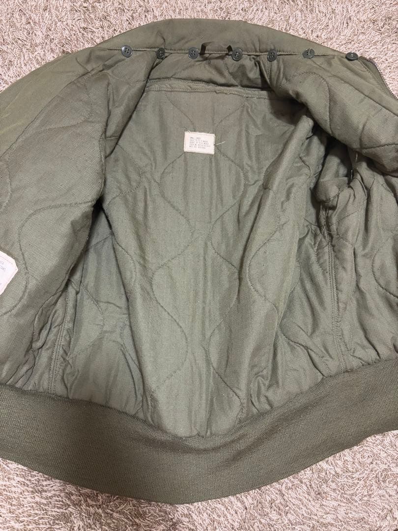 U.S.Army 80s CVCジャケット タンカースジャケット アラミド