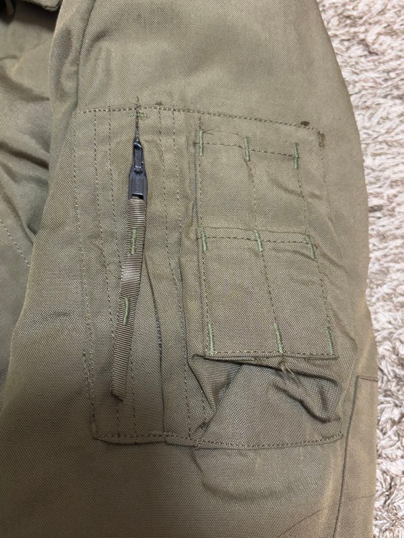 U.S.Army 80s CVCジャケット タンカースジャケット アラミド