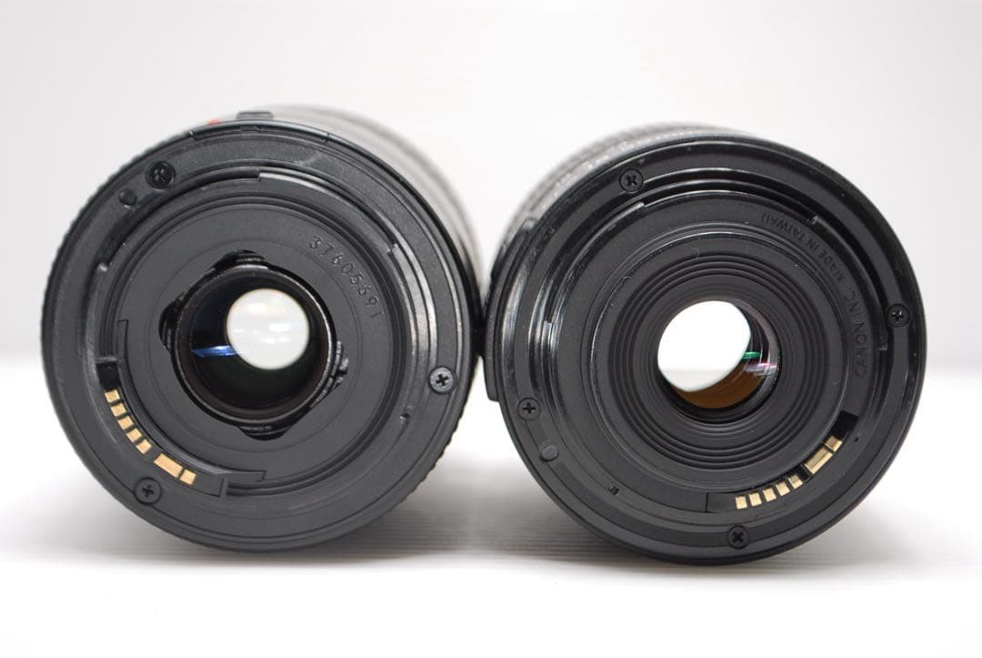 ⭐️スマホ簡単転送⭐️Canon kiss X9i ダブルレンズセット 美品 破格