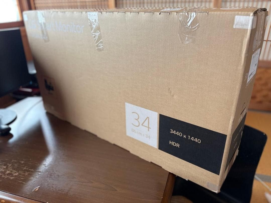 LG Monitor モニター ディスプレイ 34SR63QA-W 34インチ