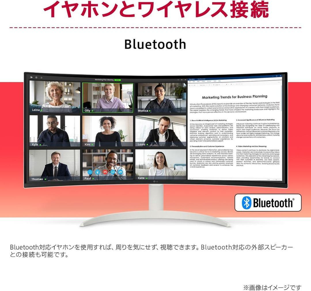 LG Monitor モニター ディスプレイ 34SR63QA-W 34インチ