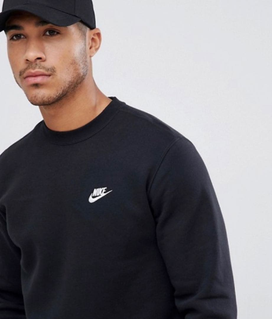 新品 NIKE セットアップ トレーナー&ジョガーパンツ ブラック S 送料無料