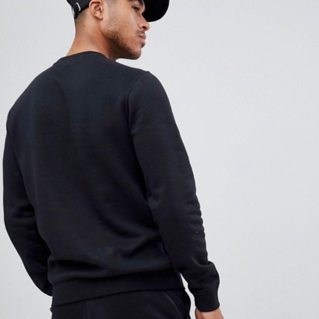 新品 NIKE セットアップ トレーナー&ジョガーパンツ ブラック S 送料無料