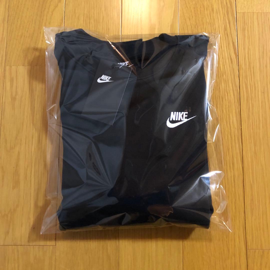 新品 NIKE セットアップ トレーナー&ジョガーパンツ ブラック S 送料無料