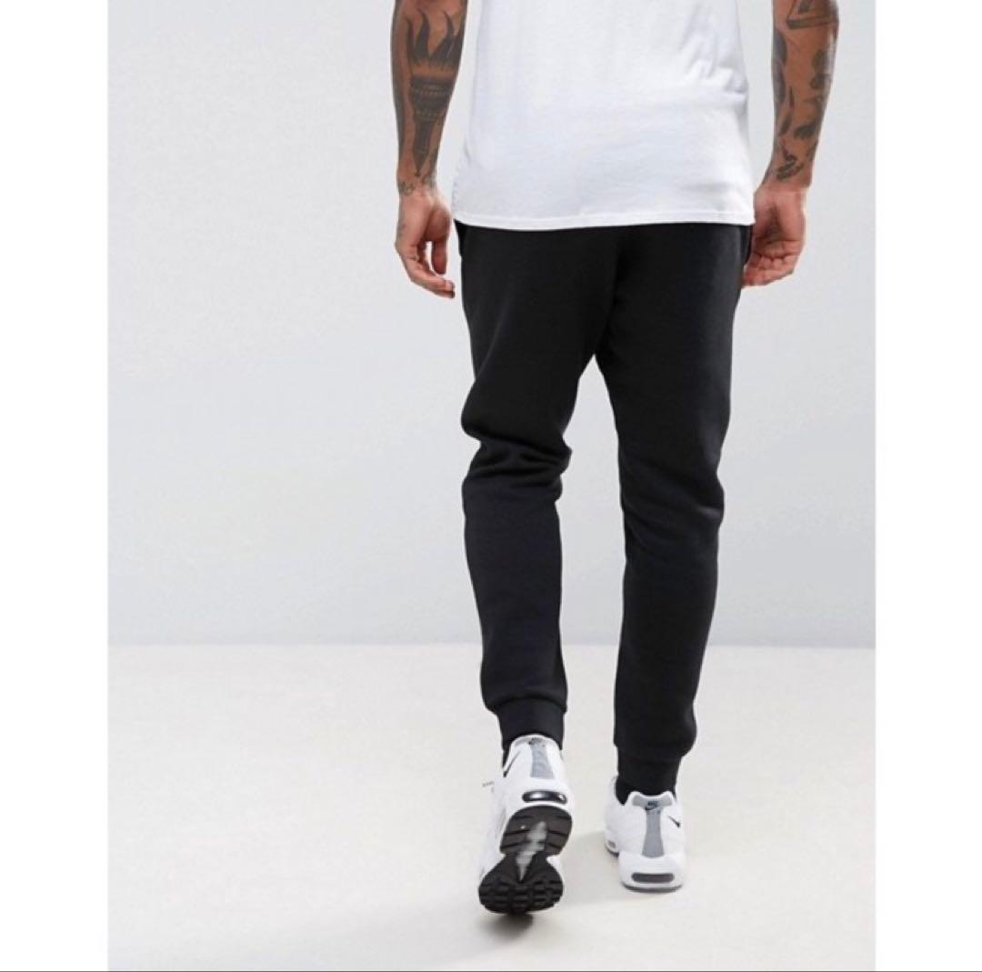 新品 NIKE セットアップ トレーナー&ジョガーパンツ ブラック S 送料無料