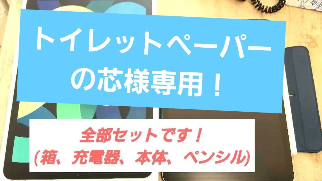 「最終値下げ」iPad Air (第4世代)Apple Pencil(第2世代)