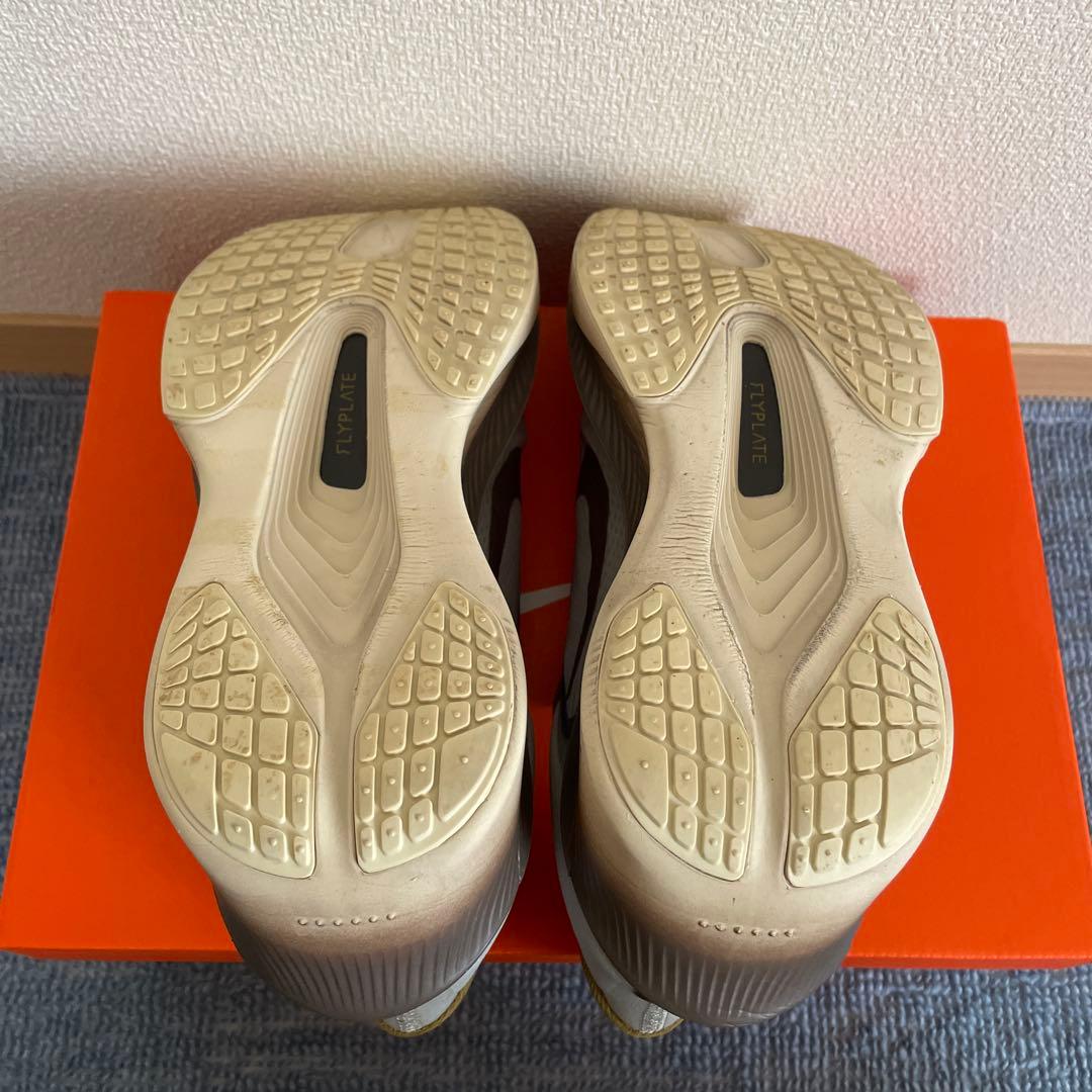 ナイキズームフライ6PRM(26.5cm,グレー)